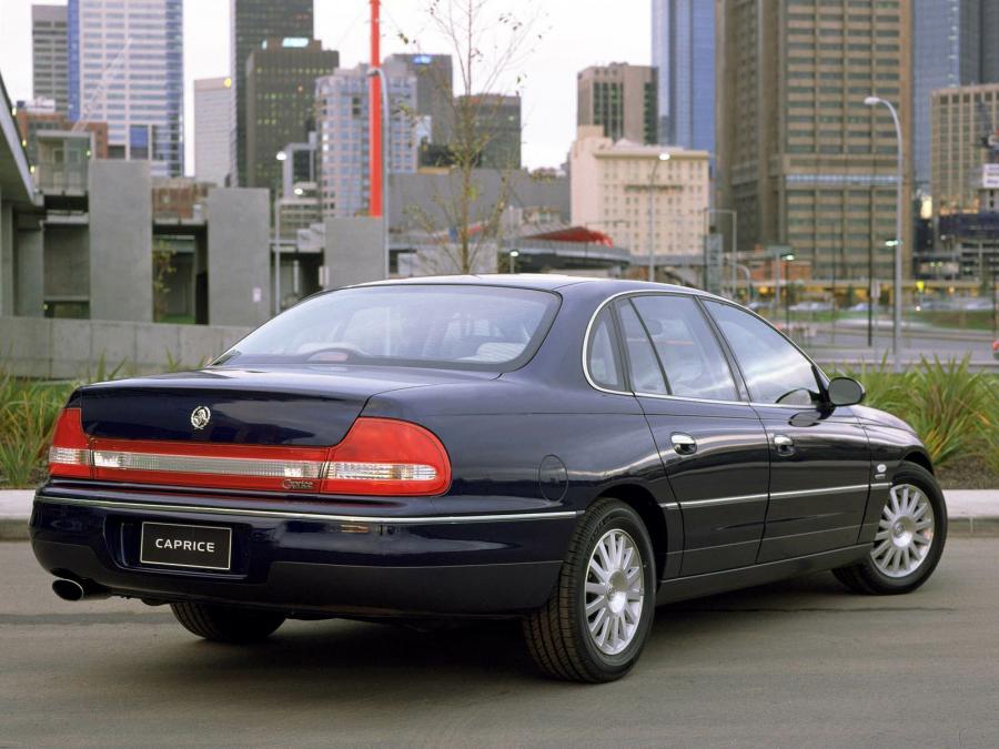  Holden Caprice 1999 года  (фото 3 из 3)